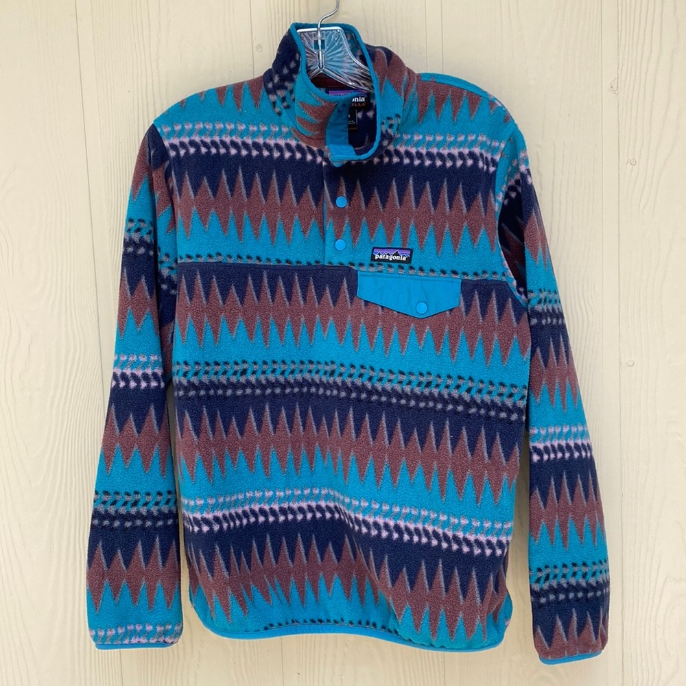 Patagonia Women's Synchilla Lightweight Pullover, Size Small